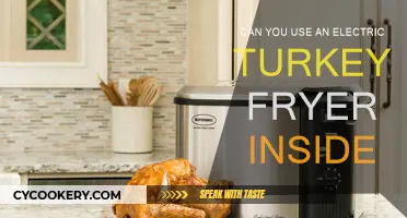 Electric Turkey Fryers: Safe Indoor Use?