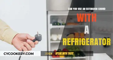 Using an Extension Cord with Your Refrigerator: Safe or Risky?