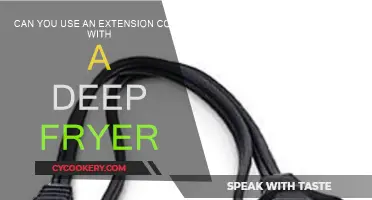 Deep Fryer Extension Cord Safety: What You Need to Know