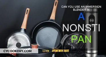 Immersion Blenders and Nonstick Pans: Safe or Not?