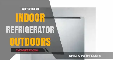 Can Indoor Refrigerators Be Used Outdoors? Key Considerations Explained