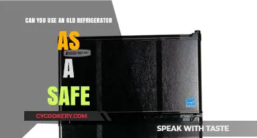 Repurposing Old Fridges: Can They Double as Secure Safes?