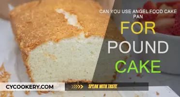 Angel Food vs Pound Cake: Can You Use the Same Pan?