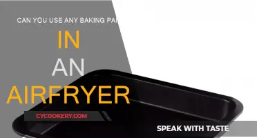 Air Fryer Baking: Choosing the Right Pans