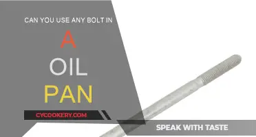 Oil Pan Bolt Compatibility: A Universal Fit?