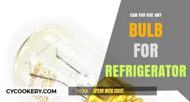 Choosing the Right Bulb for Your Refrigerator: What You Need to Know