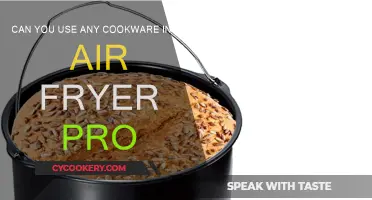 Air Fryer Cookware: What's Safe to Use?