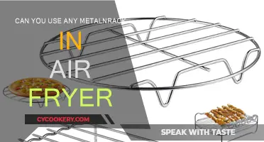 Metal Rack Safety in Air Fryers: What You Need to Know