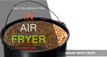 Air Fryer Pans: What's the Best Choice?