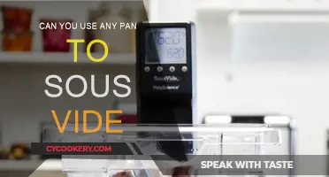 The Right Pans for Sous Vide Cooking