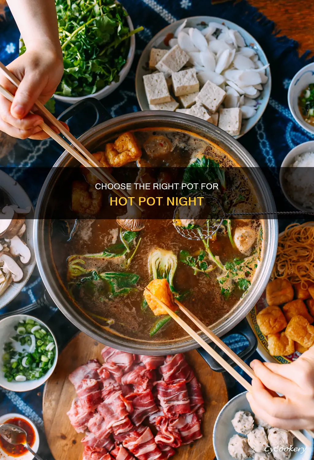 can you use any pot for hot pot