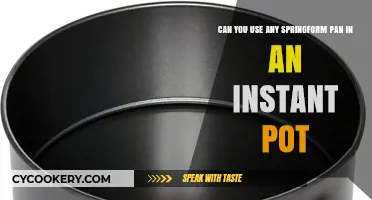 Instant Pot Springform Pan Guide: Which Types Work Best?