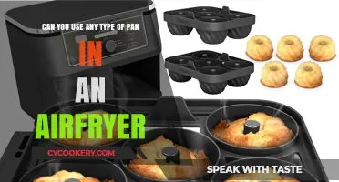 Air Fryer Pan Compatibility: What Types Can You Safely Use?
