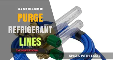 Using Argon to Purge Refrigerant Lines: Benefits, Process, and Safety Tips