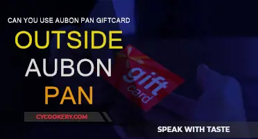 Where Else Can You Use an Aubon Pain Gift Card?