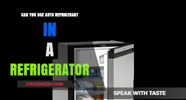 Using Auto Refrigerant in Home Fridges: Safe or Risky Choice?