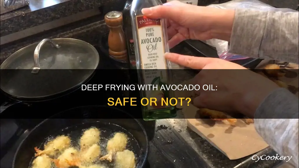 can you use avocado oil in a deep fryer