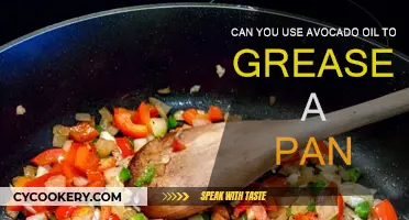 Avocado Oil for Greasing Pans: Is It a Good Choice?