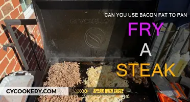 Pan-Frying Steak: Bacon Fat Alternative?