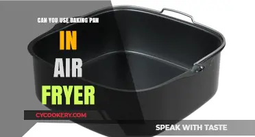 Using Baking Pans in Air Fryers: Tips and Best Practices