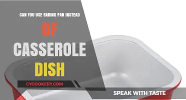 Baking Pan vs. Casserole Dish: Swapping Secrets for Perfect Meals