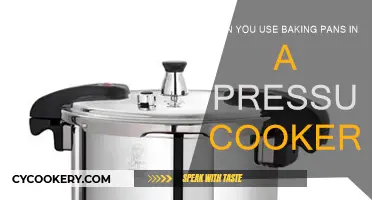 Using Baking Pans in a Pressure Cooker: Is It Possible?