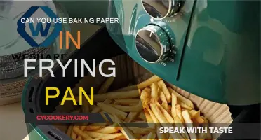 Baking Paper in Frying Pan: Safe or Not?
