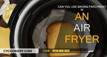 Using Baking Parchment in an Air Fryer: Safe or Not?