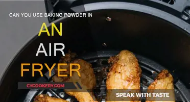 Air Fryer Baking Powder: What You Need to Know