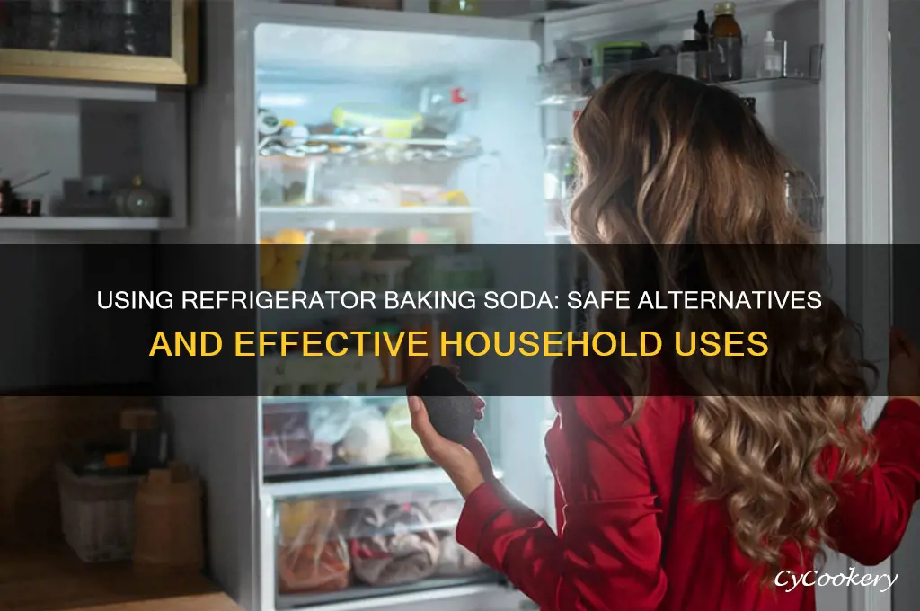 can you use baking soda from the refrigerator