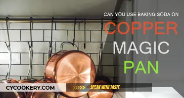 How to Clean Copper Pans with Baking Soda?