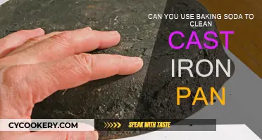 Baking Soda: A Safe Cleaning Agent for Cast Iron Pans?