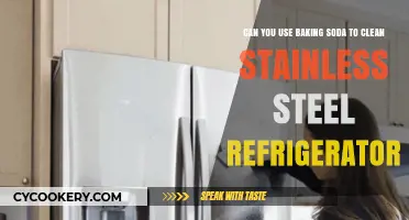 Baking Soda Cleaning Hack: Safely Shine Your Stainless Steel Fridge