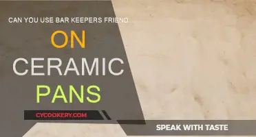 Bar Keepers Friend: Safe for Ceramic Pans?