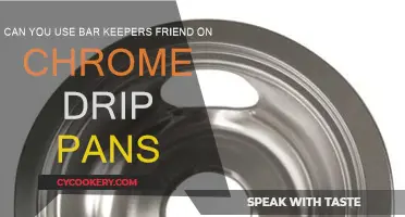 Bar Keepers Friend: Chrome Drip Pans Savior