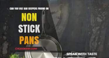 How to Clean Non-Stick Pans with Bar Keepers Friend?