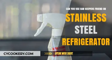 Using Bar Keepers Friend on Stainless Steel Refrigerators: Safe or Not?