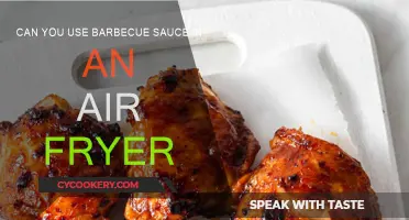 Air Frying Barbecue Sauce: Do's and Don'ts