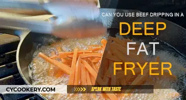 Using Beef Dripping in a Deep Fat Fryer: Safe?