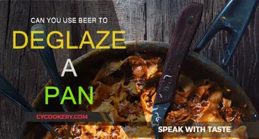 How Beer Can Transform Your Pan Sauce