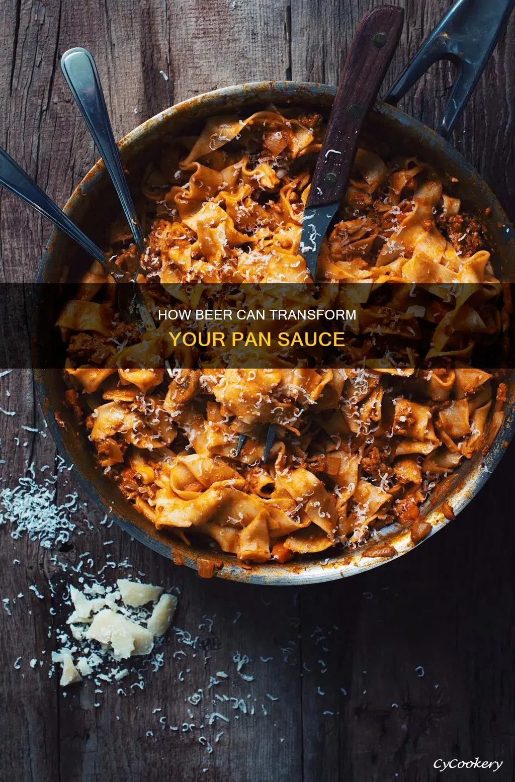 can you use beer to deglaze a pan