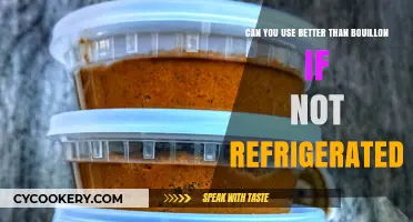 Better Than Bouillon Storage: Can It Stay Unrefrigerated Safely?