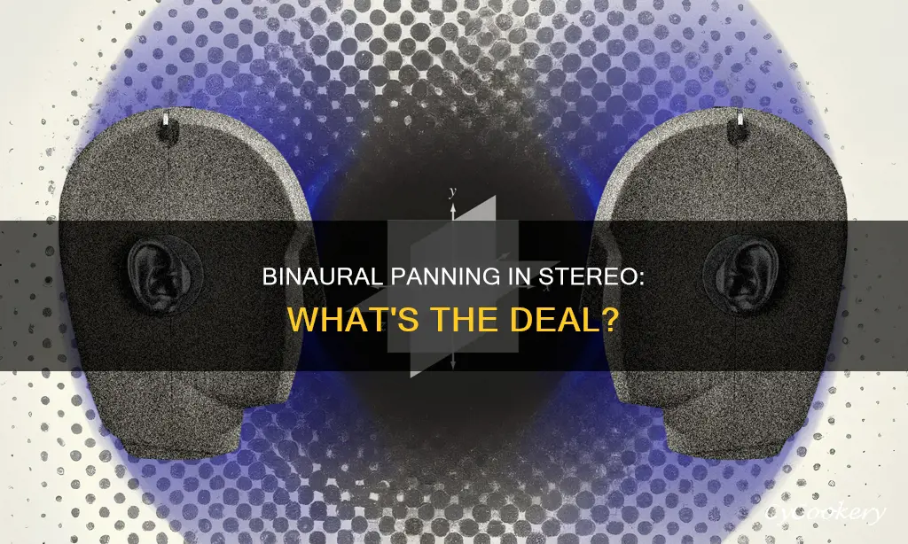 can you use binaural panning in stereo