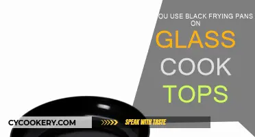 Black Frying Pans: Safe for Glass Cooktops?