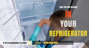 Using Bleach in Your Fridge: Safe Cleaning Tips and Precautions