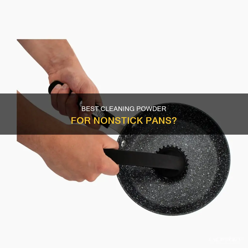 can you use bon ami on nonstick pans