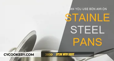 The Best Cleaning Product for Stainless Steel Pans?