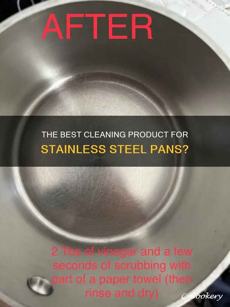 can you use bon ami on stainless steel pans
