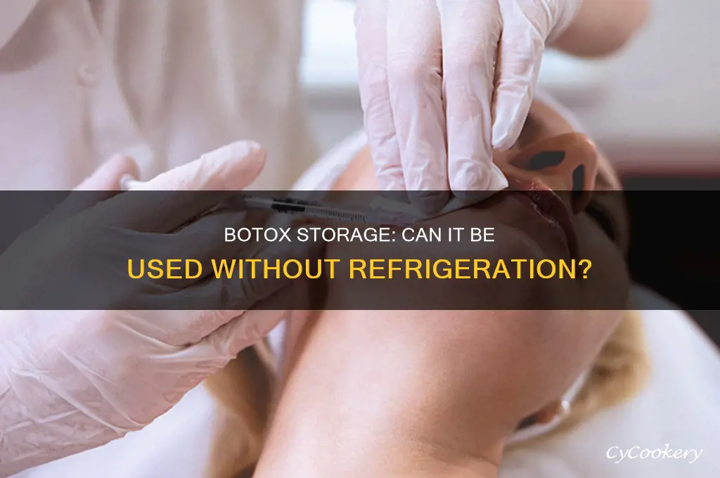 can you use botox if it