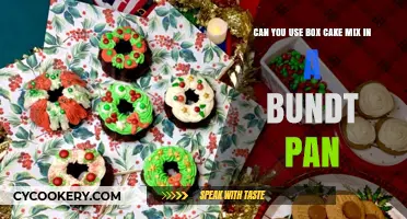Box Cake Mix in a Bundt Pan: Tips for Perfect Baking